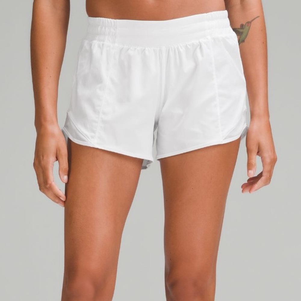 Lululemon hotty hot shorts size 4